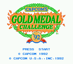 Capcom's Gold Medal Challenge '92 (U) [!]-video